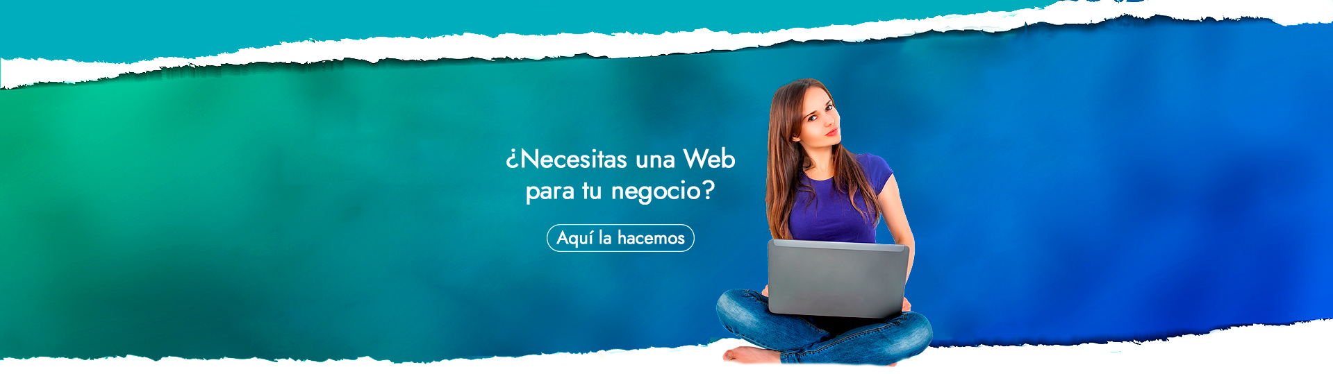 Necesitas una web
